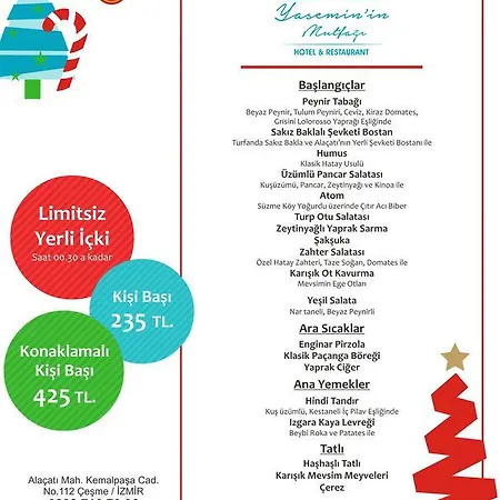 Yasemin'in Mutfagi & Restaurant Αλακάτι
